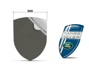 Land Rover Car Back Window Stickers Stylish Max Pro Durable